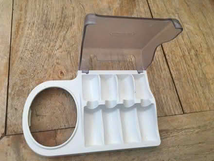 Photo of free Braun Stand with brush Storage (L22 Waterloo) #2