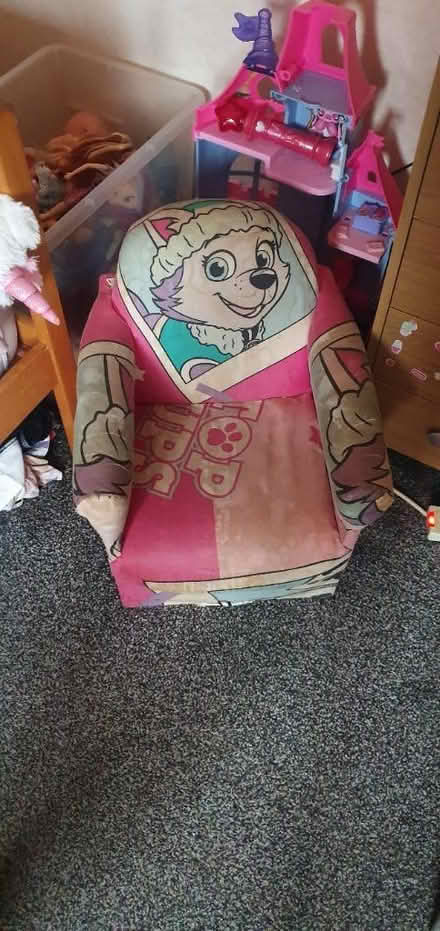 Photo of free Paw patrol chair (CB4) #1