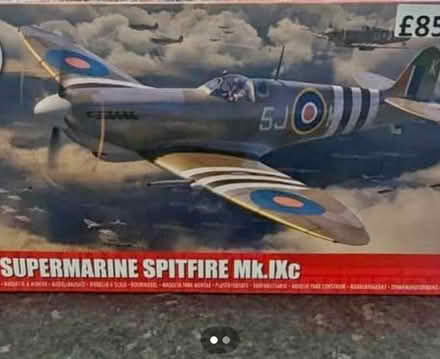 Photo of model's airfix warhammer? (IP3) #2