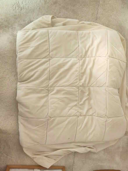 Photo of free Padded Single Mattress Cover (Caerwys) #1