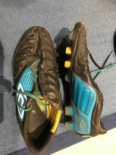 Photo of free Umbro size 8 football boots (SG6) #1