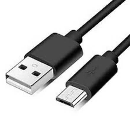 Photo of Micro usb charging cord (Loomis) #1