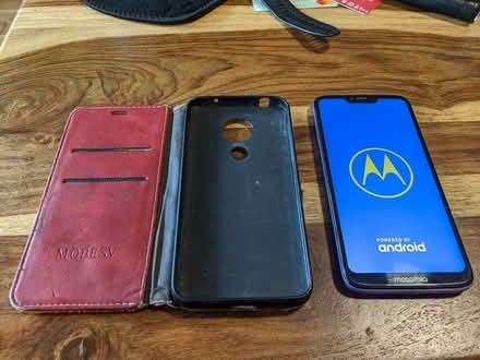 Photo of free Motorola G7 power (Hackbridge) #3