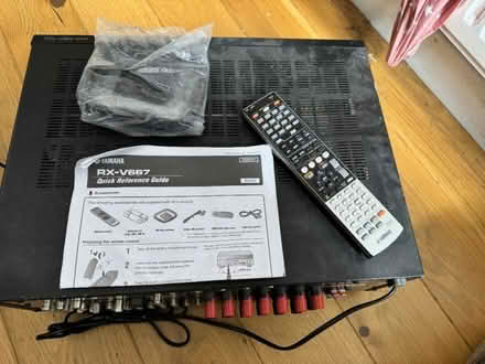 Photo of free Yamaha RX-V667 Home AV Receiver (Hillingdon UB10) #2
