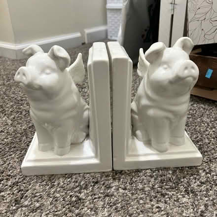 Photo of free Pig bookends (Belleville) #1
