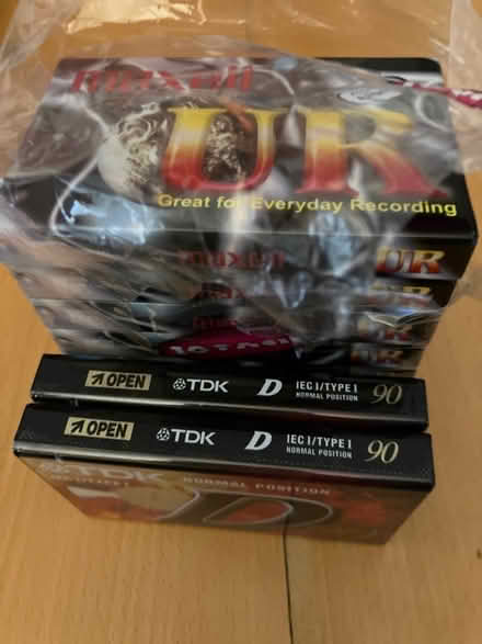 Photo of free Unused cassette tapes (Croxley Green WD3) #1