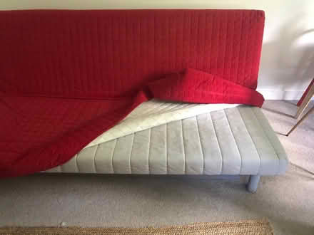 Photo of free Ikea double sofa bed (PO14) #3