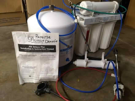Photo of free Reverse Osmosis water system (near Crow Canyon Country Club) #3