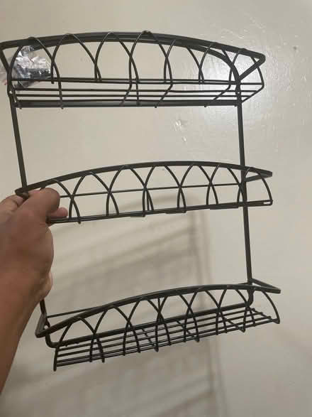 Photo of free Spice rack with screws (Crown Heights) #1