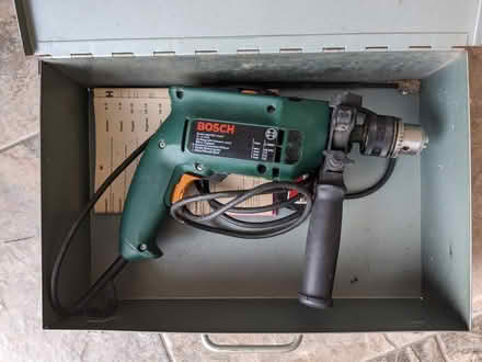 Photo of free Bosch Mains drill (Wareham BH20) #1