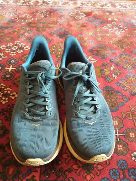 Photo of free Hoka running shoes size 11 (SW12) #1