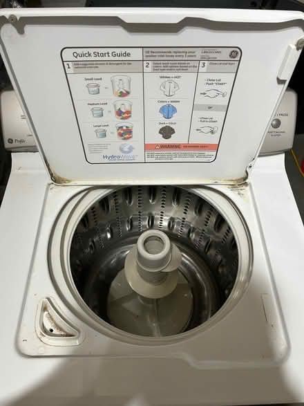 Photo of free Electric Washer and Dryer (Olney) #3