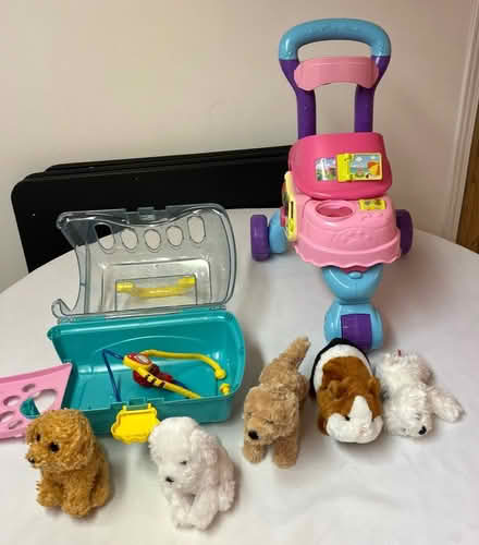 Photo of free Toddler Girl’s Toys - puppy theme (Avenue/ Eglinton) #1