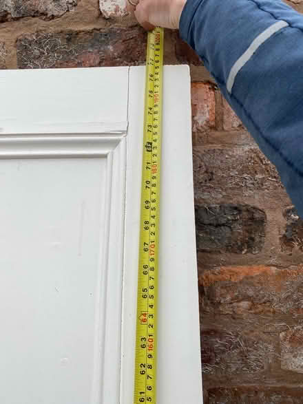 Photo of free Two Victorian pine doors (West Kirby CH48) #4
