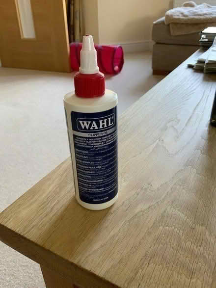 Photo of free Wahl. Clipper Oil (RG7) #1