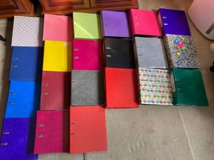 Photo of free Ring binder folders (Bricket Wood AL2) #3