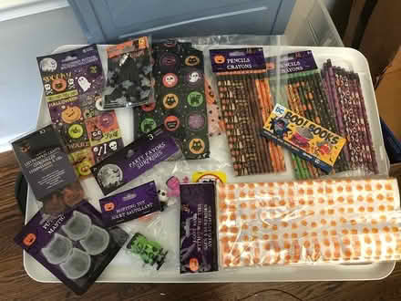 Photo of free Various Halloween goodies (Lawrenceville Ga) #1