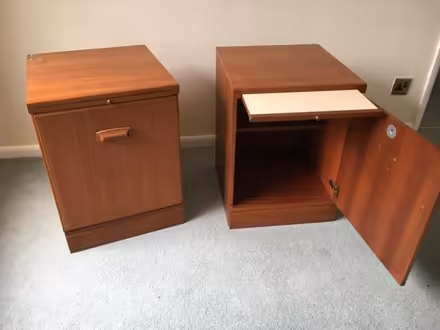 Photo of free Bed side units (Mepal CB6) #1