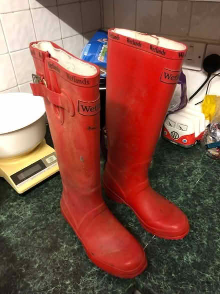 Photo of free Wetlands U.K. size 3 wellies (Stenalees PL26) #3