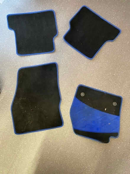 Photo of free Blue car mats (HD8) #2