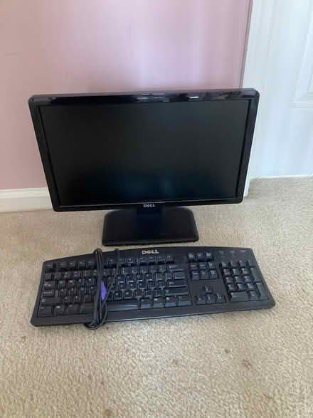 Photo of free Dell Monitor and Keyboard (Newark, DE) #1