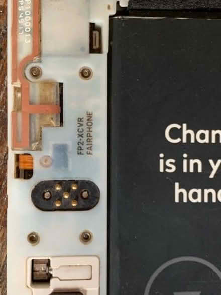 Photo of free Fair phone 2- parts and spares (BN2 Hartington road) #3