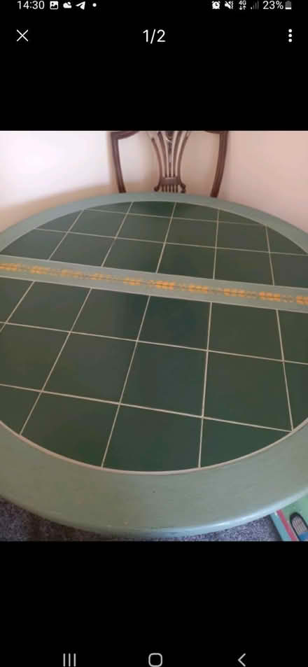 Photo of free Tiled dining table (Ashton upon Mersey M33) #2