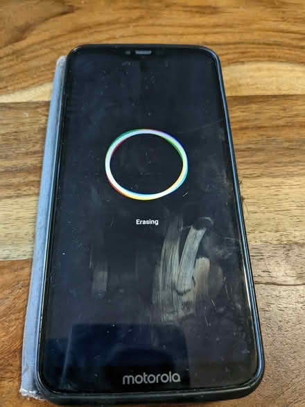 Photo of free Motorola G7 power (Hackbridge) #4