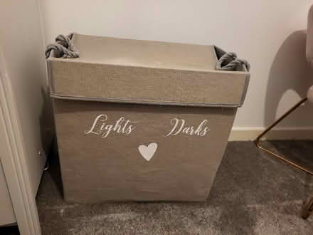 Photo of free Laundry basket (Saltney CH4) #1