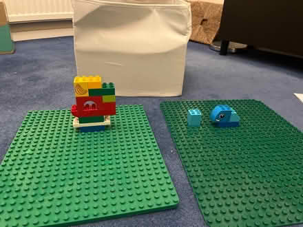 Photo of free Loads of duplo plus green bases (Tring HP23) #1