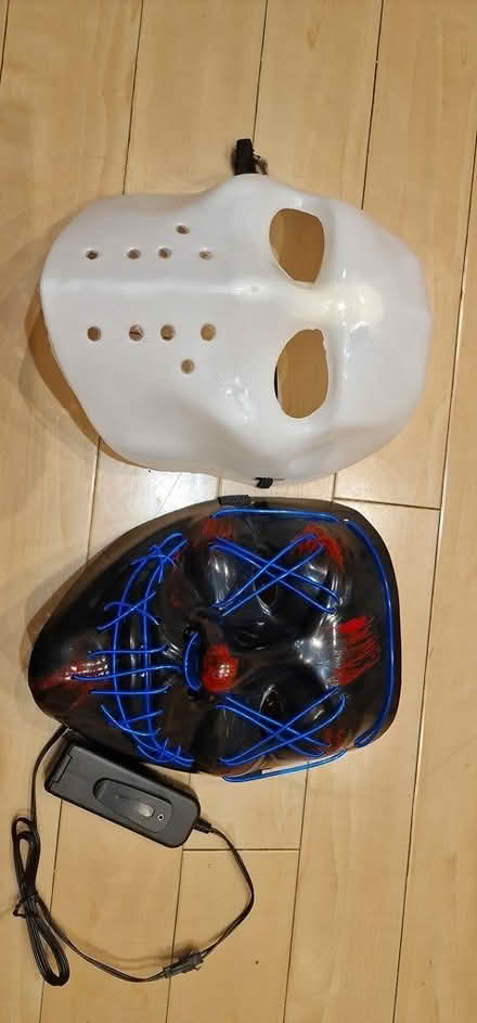 Photo of free Halloween masks (great ashby SG1) #1