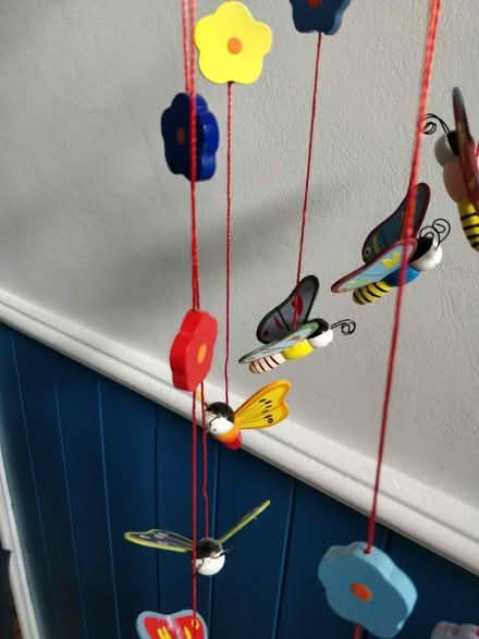 Photo of free Children's wooden mobile (Heaton NE6) #3