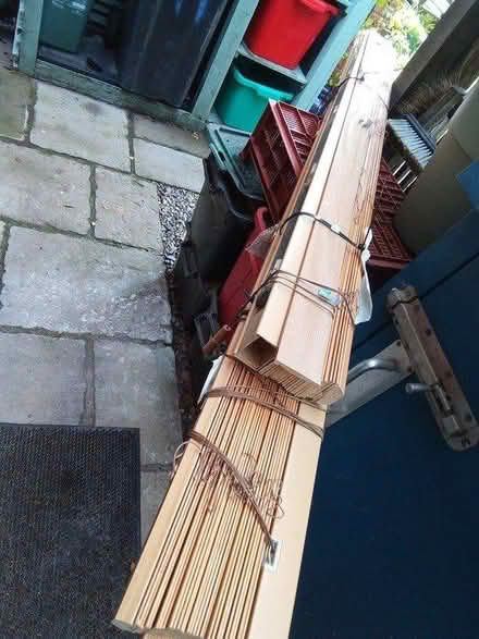Photo of free 2 Venetian blinds (SY22) #1