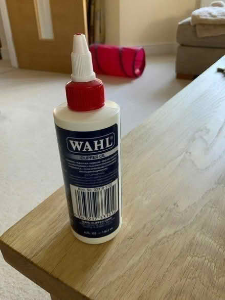 Photo of free Wahl. Clipper Oil (RG7) #2
