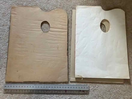 Photo of free Art supplies (vintage) (Sheet GU31) #4