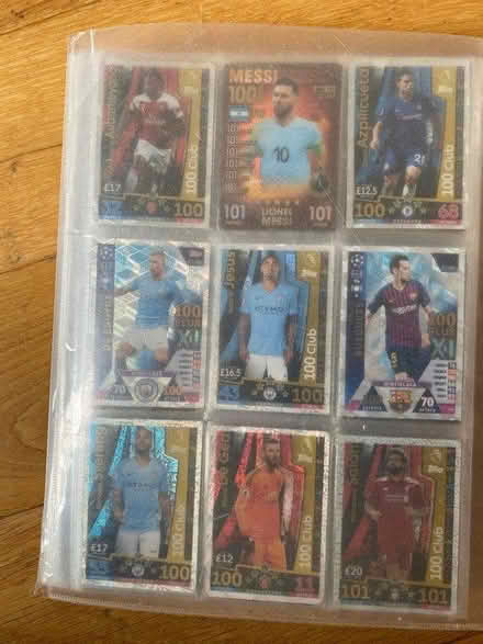 Photo of free Football cards (N5 Highbury) #2