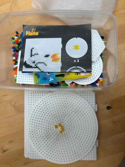 Photo of free Hama bead plates/bundle (Chesham HP5) #1