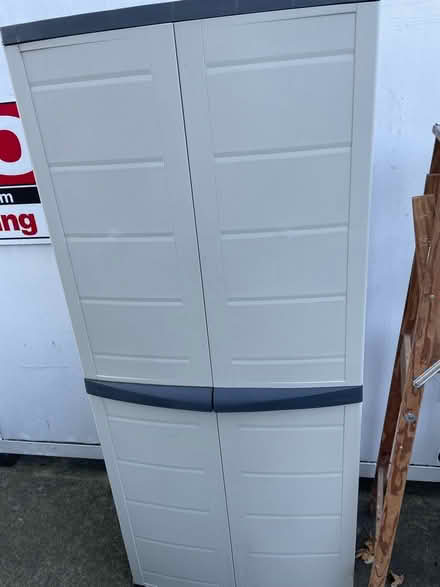 Photo of free Tall Storage Cabinet (NE Washington DC) #1