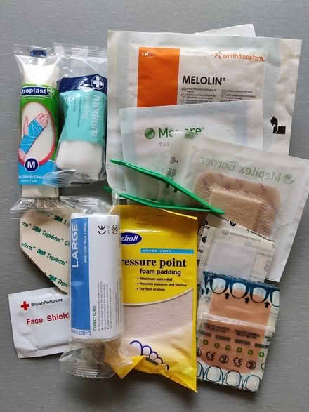 Photo of free First Aid supplies (Wirksworth, DE4) #1
