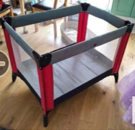 Photo of free Travel cot (Weybridge KT13) #1