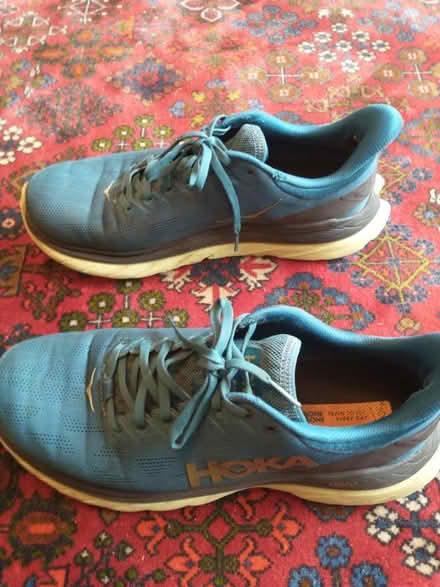 Photo of free Hoka running shoes size 11 (SW12) #2