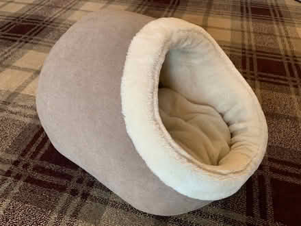 Photo of free Cat / small dog bed (NE24 South Beach, Blyth) #1
