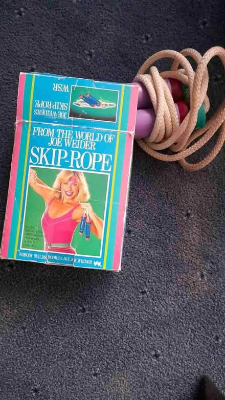 Photo of free Skipping rope (Seaton Delaval NE25) #1