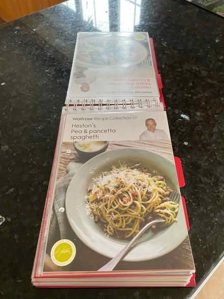 Photo of free A collection of Waitrose Recipes (Surbiton KT6) #1
