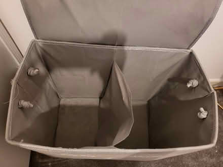 Photo of free Laundry basket (Saltney CH4) #3