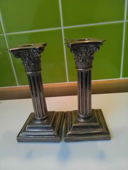 Photo of free 2 Pairs Candlesticks (West Worthing BN11) #2