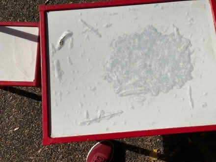 Photo of free Toddler table and chairs (Weybridge KT13) #3