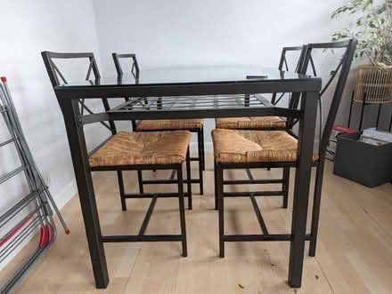 Photo of free Table and 4 chairs (S12) #1