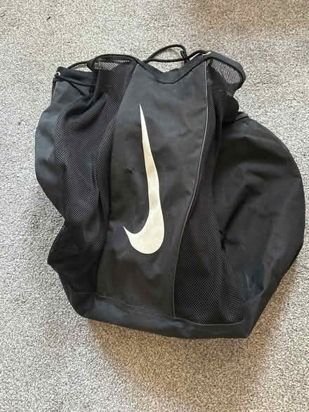 Photo of free Nike large Football team bag (East Dulwich) #1