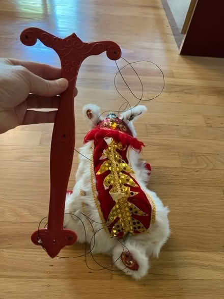 Photo of free Chinese Dog Marionette Puppet (Midtown Palo Alto) #4